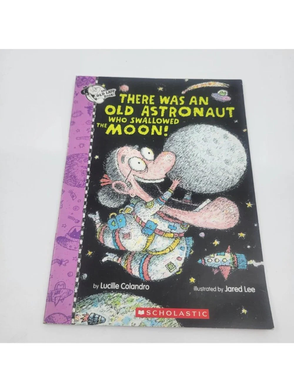 There was an Old Lady Who. Lot of 5 Children's Books by Lucille Colandro - BK052